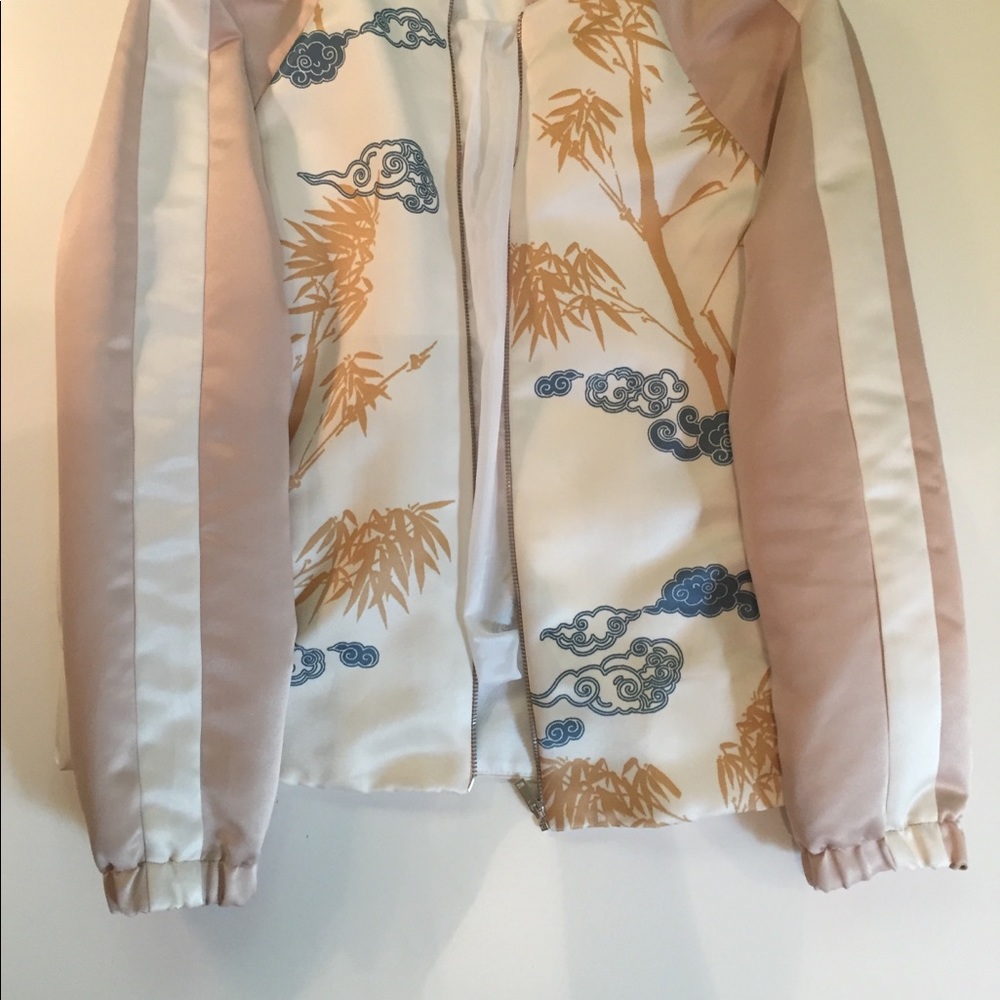 Zara Printed Varsity Jacket - Picture 3 of 3